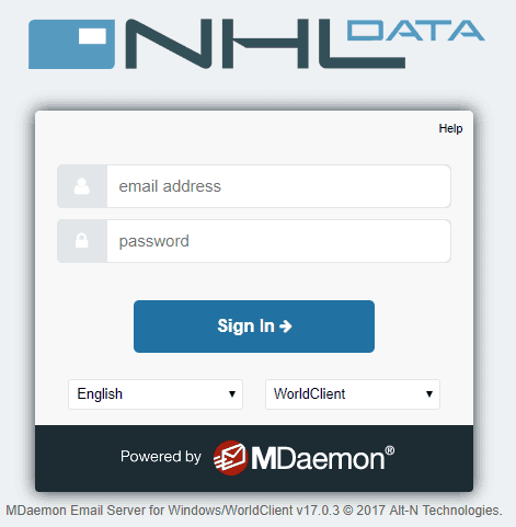 Login nhl mail