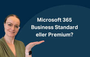 Microsoft 365 Business Standard versus Microsoft 365 Business Premium