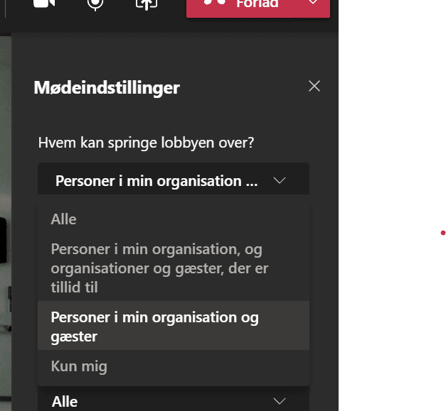 Personer i min organisation