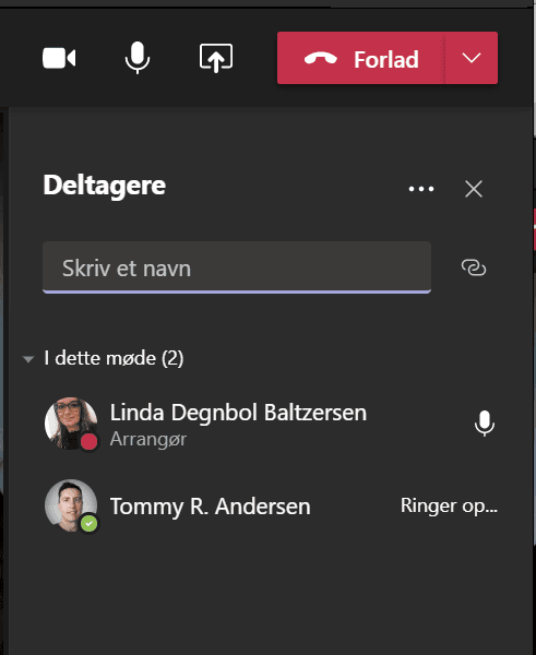Deltag nu i MS teams