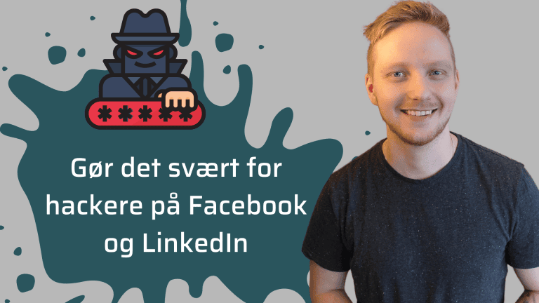 gør det svært for hackere med to-trins godkendelse