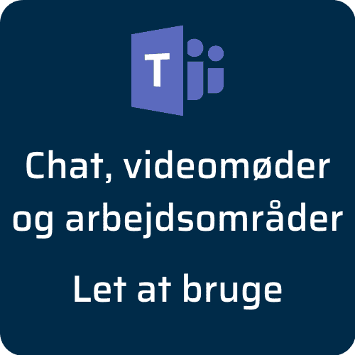 Teams eller zoom - teams er et samarbejdsværktøj med langt flere funktioner, så det er svært at sammenligne dem.