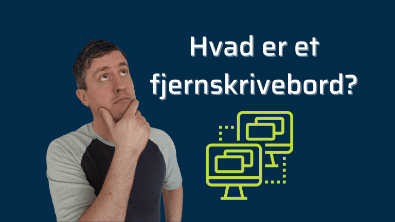 hvad er et fjernskrivebord