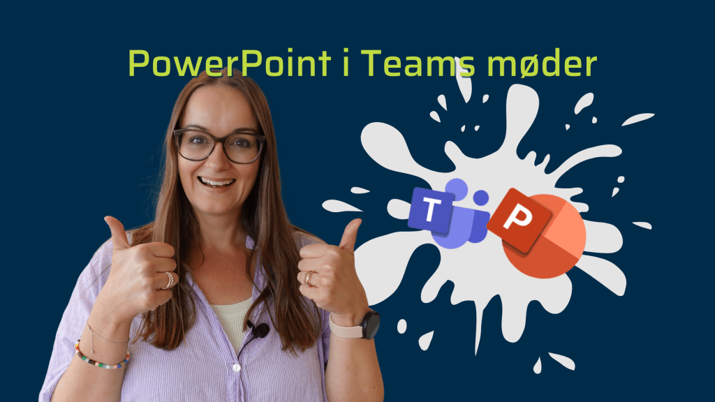 Powerpoint live i Teams
