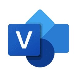 Microsoft Visio Logo