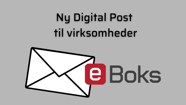 Ny digital Post til virksomheder