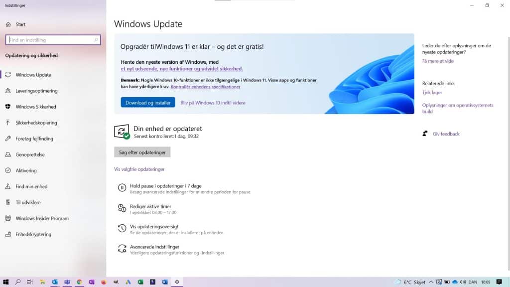 Du er ikke i tvivl om, at Windows 11 nu er klar til at blive rullet ud. Men skal du opgradere?
