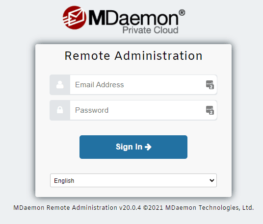 Mdaemon login