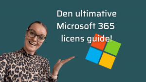 Ultimativ guide til Microsoft 365 licenser