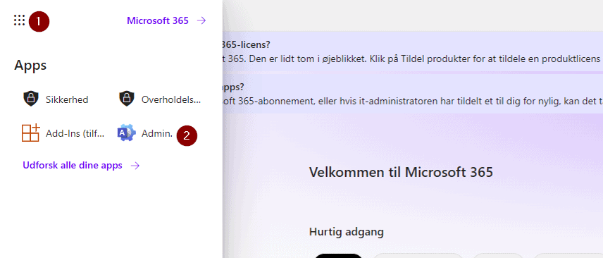 O365 email opsætning - Office 365