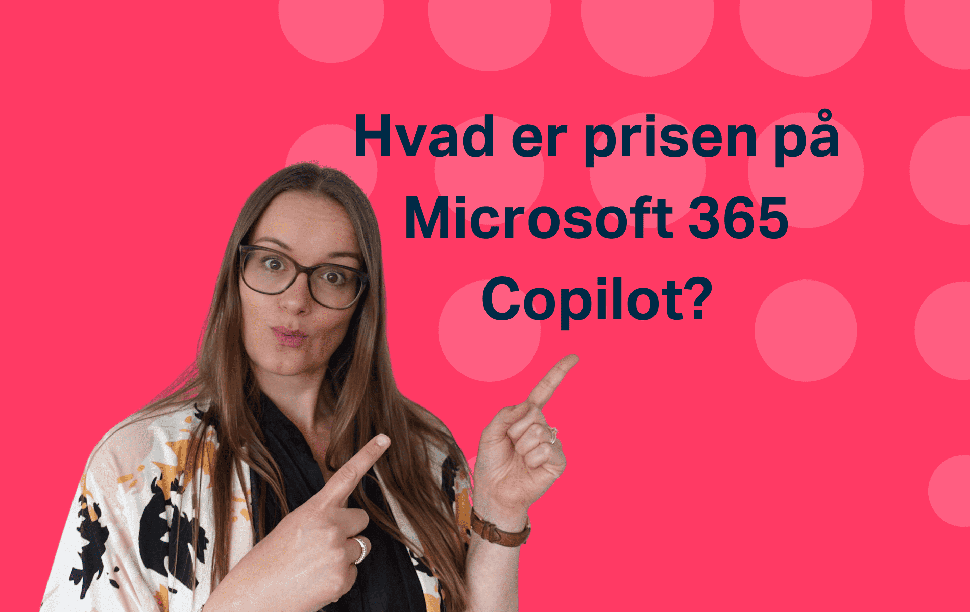 Hvad er prisen på Microsoft 365 Copilot