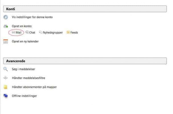 thunderbird email set up thunderbird email set up
